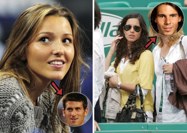 natasa bekvalac i novak djokovic 2011. Novak Djokovic I Jelena Ristic