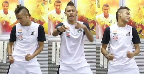 Jornada 20 Neymar-bailando